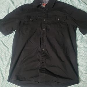Mens small button down